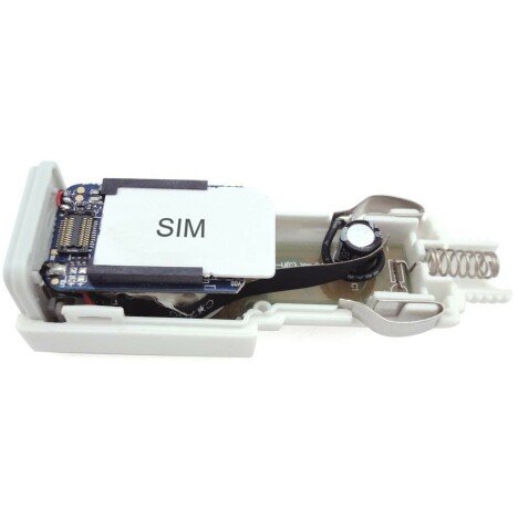 Incarcator Auto Spion cu microfon GSM iUni N16 Alb